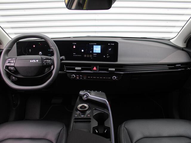 KIA EV6 Plus 84 kWh | Stuur-/stoelverwarming + ventilatie | Elek. stoelverstelling + achterklep | 20" LM | Camera | Leer | LED | Cruise adapt. |
