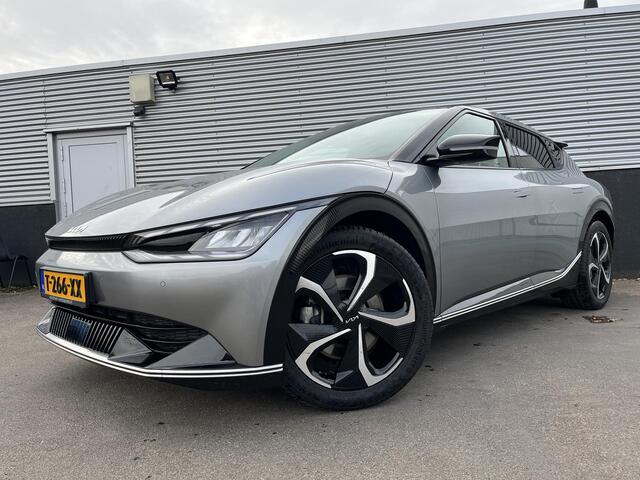 KIA EV6 Plus Advanced 77.4 kWh Schuif/kanteldak, Stoelkoeling, Stoelverwarming, Stuurwiel verwarmd, Seat memory, Dodehoekdetectie, Leder, Premium Sound, NL-auto