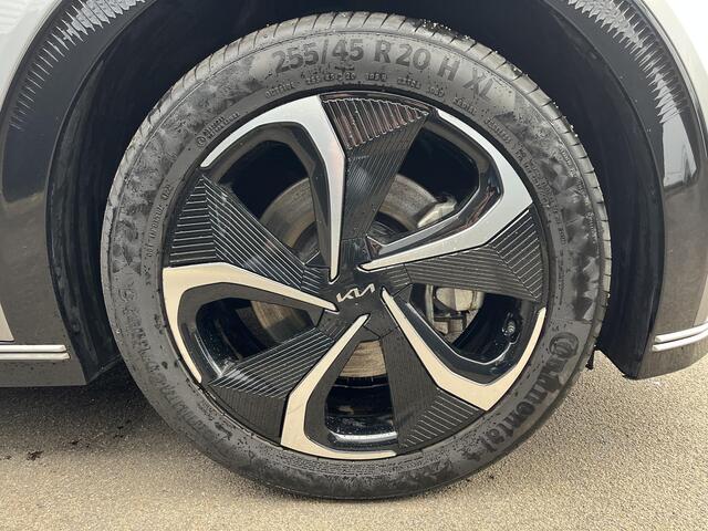 KIA EV6 Plus Advanced 77.4 kWh Schuif/kanteldak, Stoelkoeling, Stoelverwarming, Stuurwiel verwarmd, Seat memory, Dodehoekdetectie, Leder, Premium Sound, NL-auto