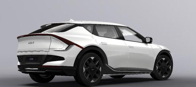 KIA EV6 Plus Advanced 84 kWh | Meridian Sound system | Dodehoekcamera | Warmtepomp | Stoelventilatie | Achteruitrijcamera| Stoelverwarming |