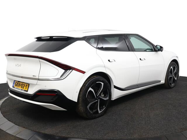 KIA EV6 GT-Line 77.4 kWh Stoelverwarming -/ ventilatie - Elektrisch verstelbare voorstoelen - Apple Carplay/Andoid Auto - Achteruitrijcamera - Climate Control - Fabrieksgarantie tot 2031