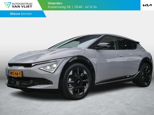 KIA EV6 Plus 84 kWh | Cruise | Clima | Camera | Carplay | Navi | Keyless | Stoelverwarming-ventilatie |