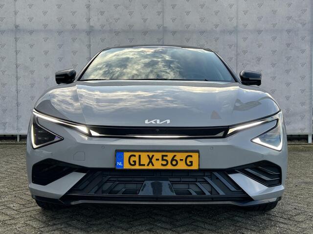 KIA EV6 GT Line 84 kWh Automaat | Pano | HUD | MeridianSound | 360-Camera | Alcantara/Leder | Memory Seats | Stoelverkoeling | Apple Carplay & Android Auto |