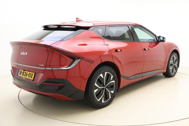 KIA EV6 GT-Line 77.4 kWh 228pk | Navigatie | Camera | Stoelverwarming | Elektrische Achterklep | Cruise Control Adaptief | HUD | Panoramadak