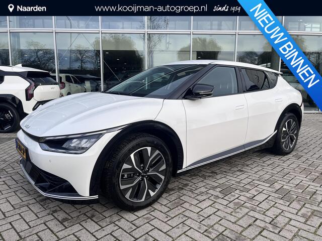 KIA EV6 Plus 77.4 kWh | BTW | Stoel en Stuurverwarming | Elektrische stoelen incl. geheugenfunctie | Trekhaak | Elektrische achterklep | 1e Eigenaar | 17% bijtelling
