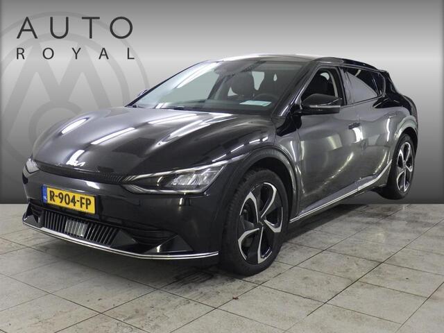 KIA EV6 Plus Advanced 77.4 kWh SOH 98% | ADAPTIEVE CRUISECONTROL | NAVIGATIE | PANORAMADAK | VERWARMDE VOORSTOELEN | FULL LED PAKKET | AIRCO / ECC | ACHTERUITRIJCAMERA | PARKEERSENSOREN ACHTER |