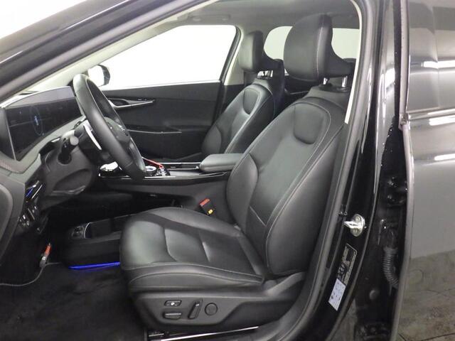 KIA EV6 Plus Advanced 77.4 kWh SOH 98% | ADAPTIEVE CRUISECONTROL | NAVIGATIE | PANORAMADAK | VERWARMDE VOORSTOELEN | FULL LED PAKKET | AIRCO / ECC | ACHTERUITRIJCAMERA | PARKEERSENSOREN ACHTER |