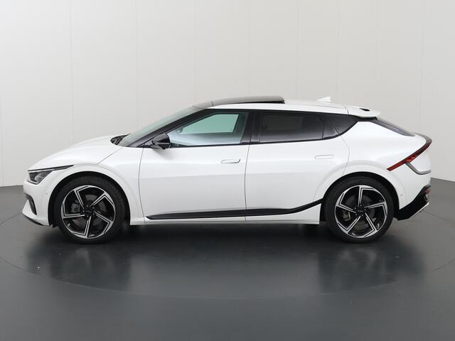 KIA EV6 GT-Line AWD 77.4 kWh | GT Velgen 20" | Panoramadak | Navigatie | Head Up | Parkeercamera | Stoelverwarming/verkoeling | Keyless Go |
