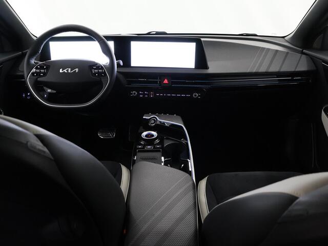 KIA EV6 GT-Line AWD 77.4 kWh | GT Velgen 20" | Panoramadak | Navigatie | Head Up | Parkeercamera | Stoelverwarming/verkoeling | Keyless Go |