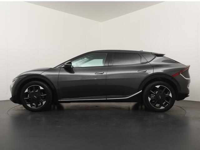 KIA EV6 Edition Advanced 84 kWh Matrix LED Koplampen - Vegan Lederen Bekleding - Adaptief Cruise Control - Climate Control - Fabrieksgarantie tot 11-2031