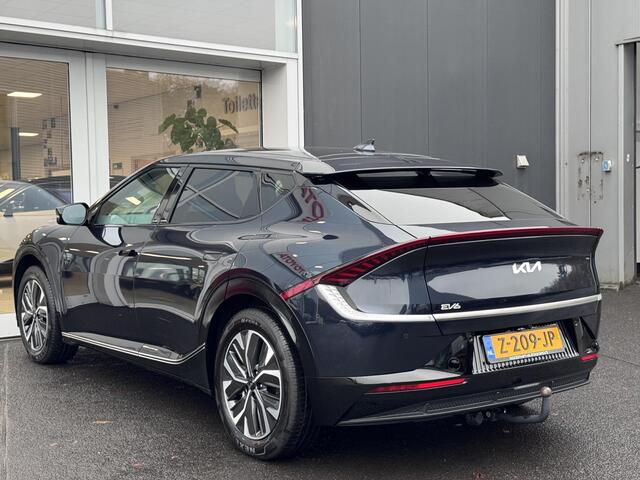 KIA EV6 Plus 77.4 kWh Trekhaak 13-polig, stoel ventilatie, stuur- & stoelverwarming, achterbank verwarmd, parkeersensoren, adaptieve cruise control, navigatie Apple CarPlay/Android Auto