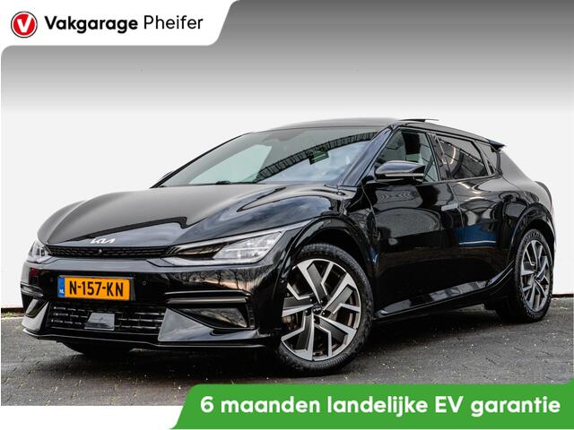 KIA EV6 GT-Line 77.4 kWh Panoramadak/ Stoel-stuurverwarming/ 360 Camera/ Memory/ Head up/ Carplay/ Matrix led