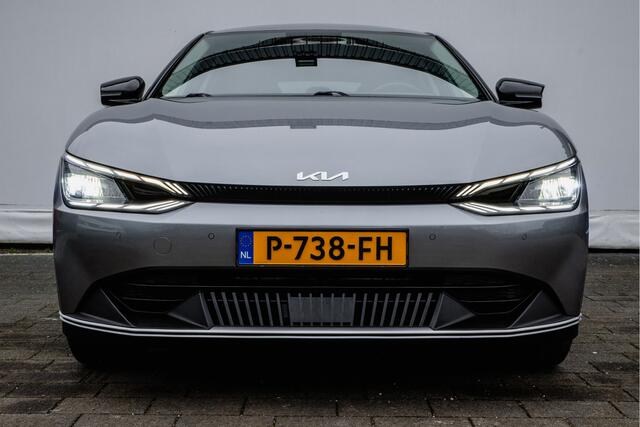 KIA EV6 Air 58 kWh Trekhaak/ Leer/ Stoel-stuurverwarming/ Blindspot/ Camera/ Navigatie/ Carplay/ Dab