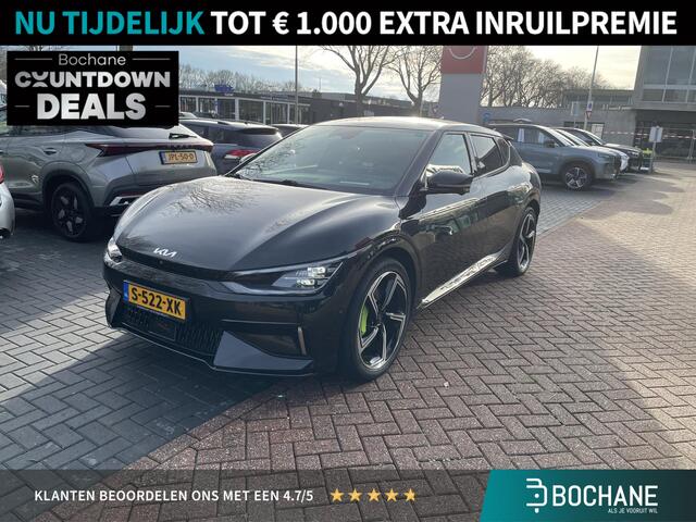 KIA EV6 GT AWD 77.4 kWh | Panoramadak | SOH 100% | 21" | Trekhaak |
