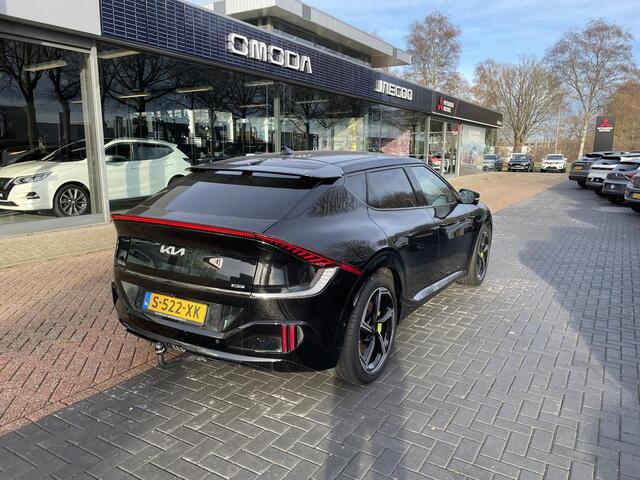 KIA EV6 GT AWD 77.4 kWh | Panoramadak | SOH 100% | 21" | Trekhaak |