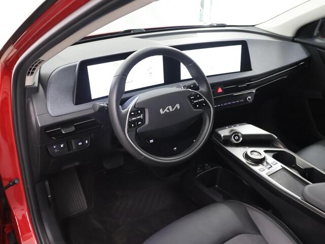 KIA EV6 Air 58 kWh | SOH 100% | Trekhaak | Navigatie | Parkeercamera | Stoelverwarming | Keyless Go |