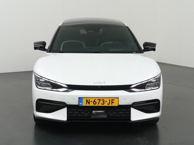 KIA EV6 GT-Line 77.4 kWh | Trekhaak | Panoramadak | Meridian Audio | Elekt. Stoelverstelling met geheugen | Stoelventilatie |