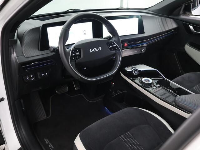 KIA EV6 GT-Line 77.4 kWh | Trekhaak | Panoramadak | Meridian Audio | Elekt. Stoelverstelling met geheugen | Stoelventilatie |