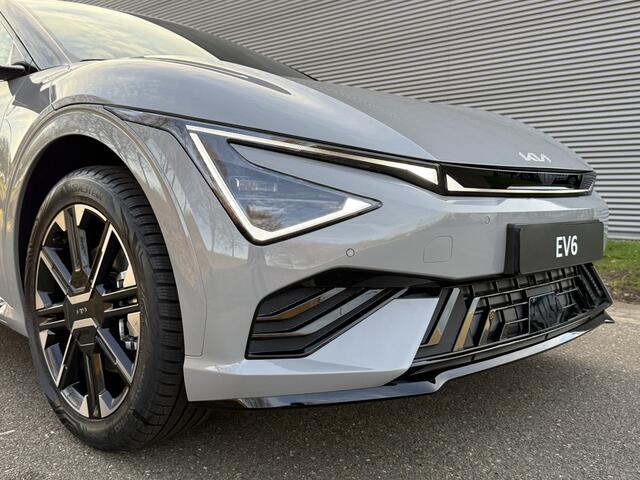 KIA EV6 GT-Line Business Edition 84 kWh Scherpe fiscale waarde van ¤50.895,- Info Bas: 0492-588982