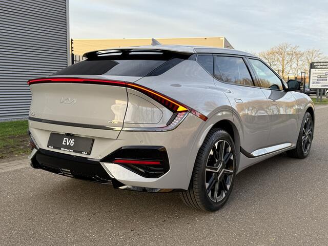 KIA EV6 GT-Line Business Edition 84 kWh Scherpe fiscale waarde van ¤50.895,- Info Bas: 0492-588982