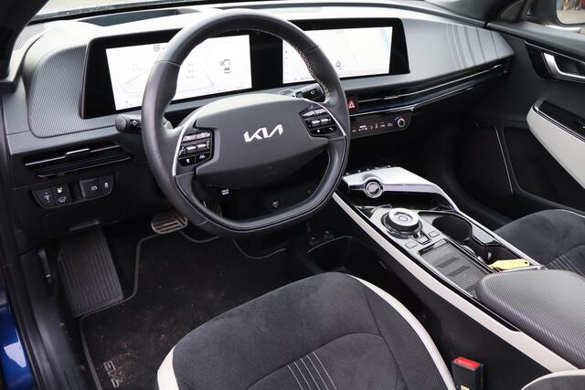 KIA EV6 GT-Line 77.4 kWh BTW Auto, Panoramadak, Schuif- kanteldak, Cruise control, 360 Camera, Stoel- en stuurverwarming, Stoel ventilatie