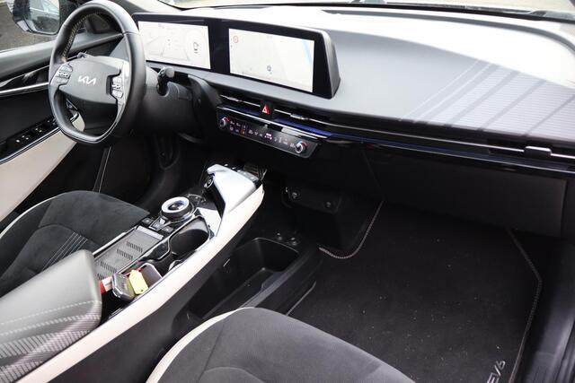 KIA EV6 GT-Line 77.4 kWh BTW Auto, Panoramadak, Schuif- kanteldak, Cruise control, 360 Camera, Stoel- en stuurverwarming, Stoel ventilatie