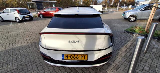 KIA EV6 GT-Line 77.4 kWh 100% SOH! NLauto / Dealeronderhouden