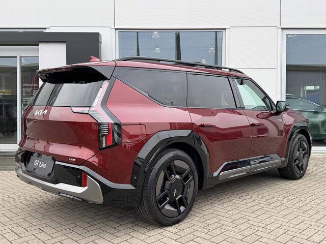 KIA EV9 GT-Line AWD 99.8 kWh | OP VOORRAAD | SNEL RIJDEN | LUXSTE UITVOERING |