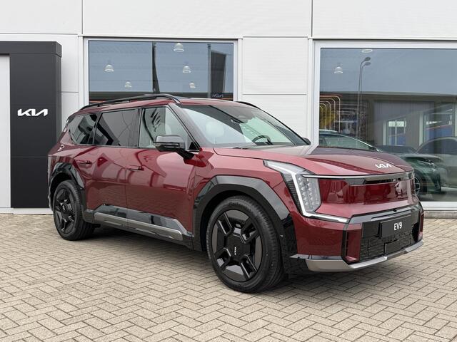KIA EV9 GT-Line AWD 99.8 kWh | OP VOORRAAD | SNEL RIJDEN | LUXSTE UITVOERING |