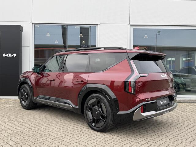 KIA EV9 GT-Line AWD 99.8 kWh | OP VOORRAAD | SNEL RIJDEN | LUXSTE UITVOERING |