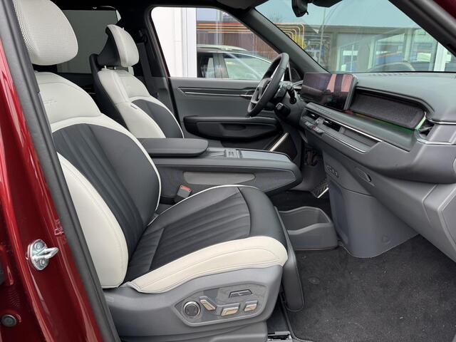 KIA EV9 GT-Line AWD 99.8 kWh | OP VOORRAAD | SNEL RIJDEN | LUXSTE UITVOERING |