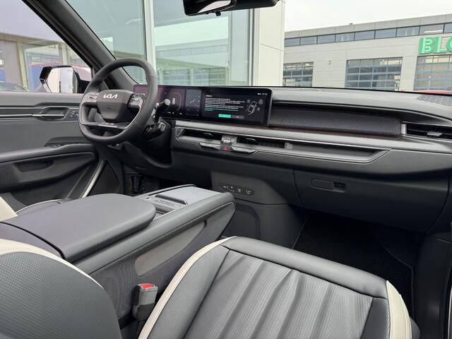 KIA EV9 GT-Line AWD 99.8 kWh | OP VOORRAAD | SNEL RIJDEN | LUXSTE UITVOERING |