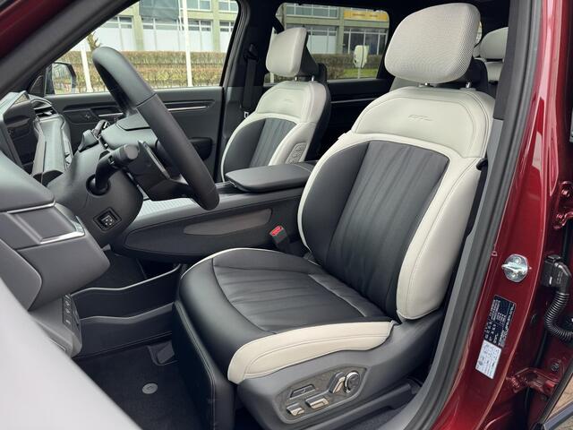 KIA EV9 GT-Line AWD 99.8 kWh | OP VOORRAAD | SNEL RIJDEN | LUXSTE UITVOERING |