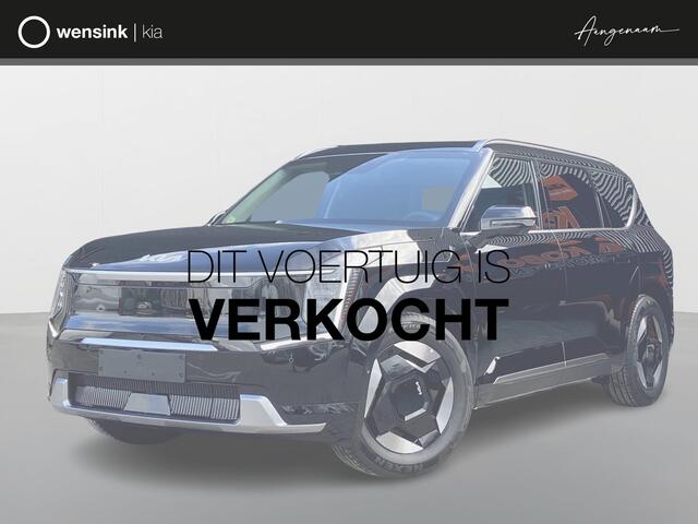 KIA EV9 Plus AWD 99.8 kWh Elektrisch wegklapbare trekhaak | DEMO | 7 Persoons | 360 Camera | Stoel Massage | Schuif/kantel dak |