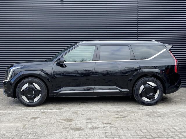 KIA EV9 Plus AWD 99.8 kWh Elektrisch wegklapbare trekhaak | DEMO | 7 Persoons | 360 Camera | Stoel Massage | Schuif/kantel dak |