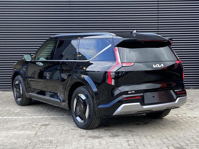 KIA EV9 Plus AWD 99.8 kWh Elektrisch wegklapbare trekhaak | DEMO | 7 Persoons | 360 Camera | Stoel Massage | Schuif/kantel dak |