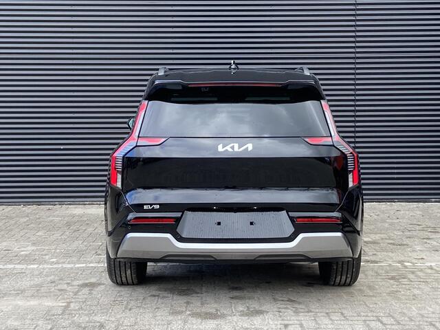 KIA EV9 Plus AWD 99.8 kWh Elektrisch wegklapbare trekhaak | DEMO | 7 Persoons | 360 Camera | Stoel Massage | Schuif/kantel dak |