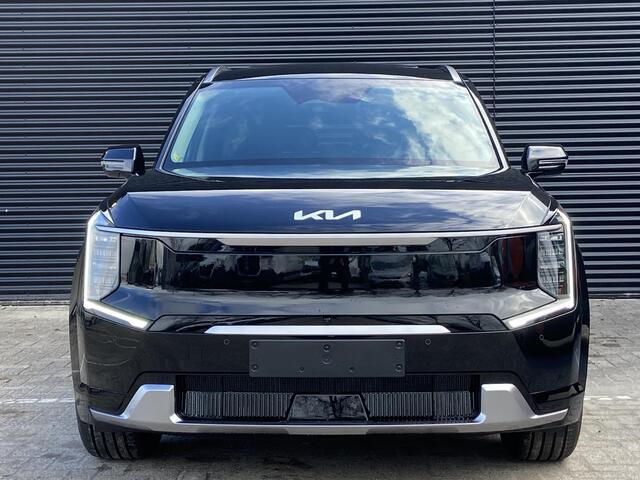 KIA EV9 Plus AWD 99.8 kWh Elektrisch wegklapbare trekhaak | DEMO | 7 Persoons | 360 Camera | Stoel Massage | Schuif/kantel dak |