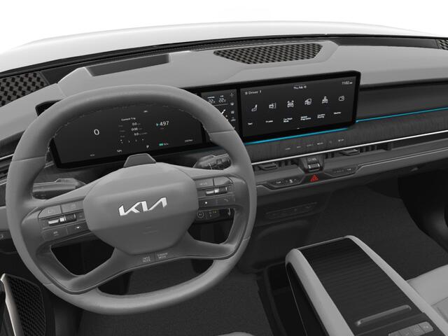 KIA EV9 First Edition 76.1 kWh | ACTIE | Stoel en stuur verwarming | Stoel ventilatie | Led koplampen |