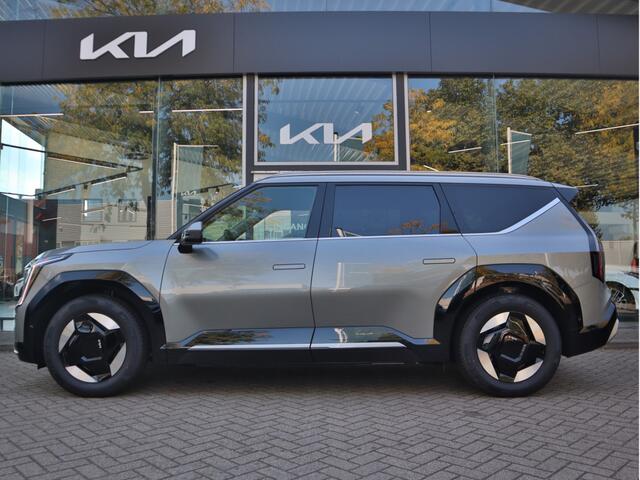 KIA EV9 Plus RWD 99.8 kWh --Snel leverbaar!-- Navi+BT+360 Cam Leder LED Adapt. Cr. Control PDC 10 jr. Garantie