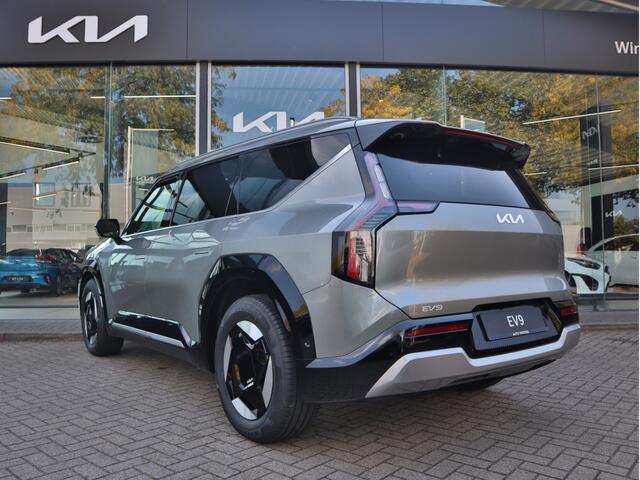KIA EV9 Plus RWD 99.8 kWh --Snel leverbaar!-- Navi+BT+360 Cam Leder LED Adapt. Cr. Control PDC 10 jr. Garantie
