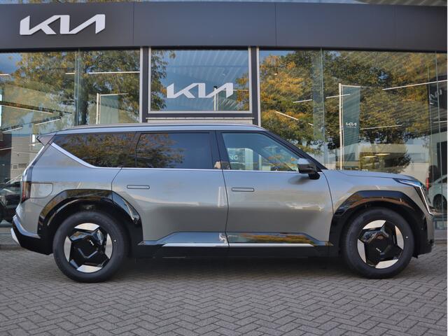 KIA EV9 Plus RWD 99.8 kWh --Snel leverbaar!-- Navi+BT+360 Cam Leder LED Adapt. Cr. Control PDC 10 jr. Garantie