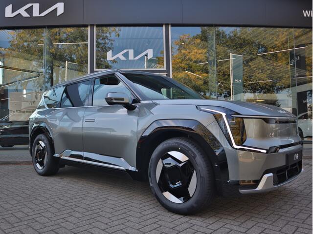 KIA EV9 Plus RWD 99.8 kWh --Snel leverbaar!-- Navi+BT+360 Cam Leder LED Adapt. Cr. Control PDC 10 jr. Garantie