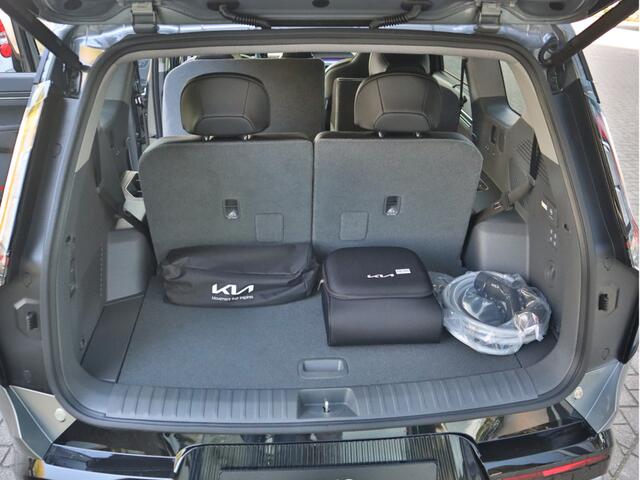 KIA EV9 Plus RWD 99.8 kWh --Snel leverbaar!-- Navi+BT+360 Cam Leder LED Adapt. Cr. Control PDC 10 jr. Garantie