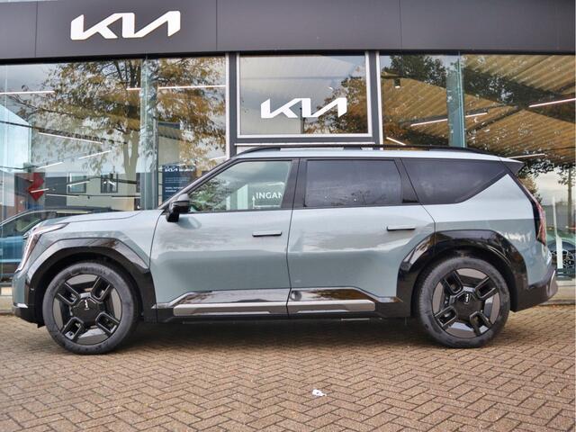 KIA EV9 GT-Line AWD 99.8 kWh --Snel leverbaar!-- Navi+BT+360Cam Massage Pano-Dak 7 Zits 10 jr. Garantie