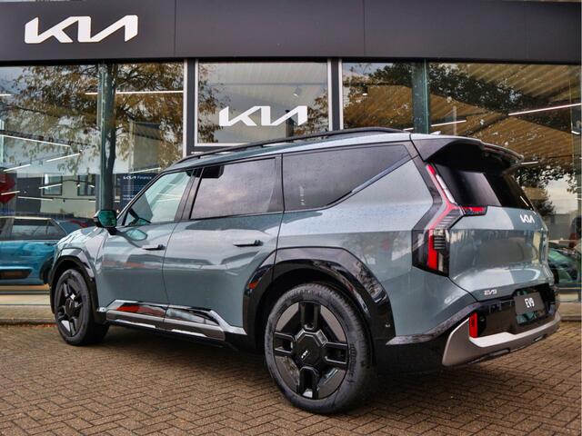 KIA EV9 GT-Line AWD 99.8 kWh --Snel leverbaar!-- Navi+BT+360Cam Massage Pano-Dak 7 Zits 10 jr. Garantie