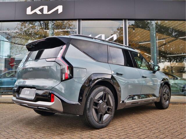 KIA EV9 GT-Line AWD 99.8 kWh --Snel leverbaar!-- Navi+BT+360Cam Massage Pano-Dak 7 Zits 10 jr. Garantie