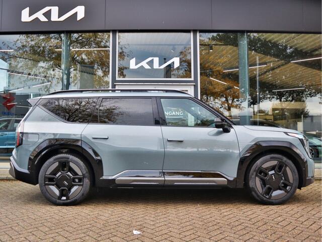 KIA EV9 GT-Line AWD 99.8 kWh --Snel leverbaar!-- Navi+BT+360Cam Massage Pano-Dak 7 Zits 10 jr. Garantie