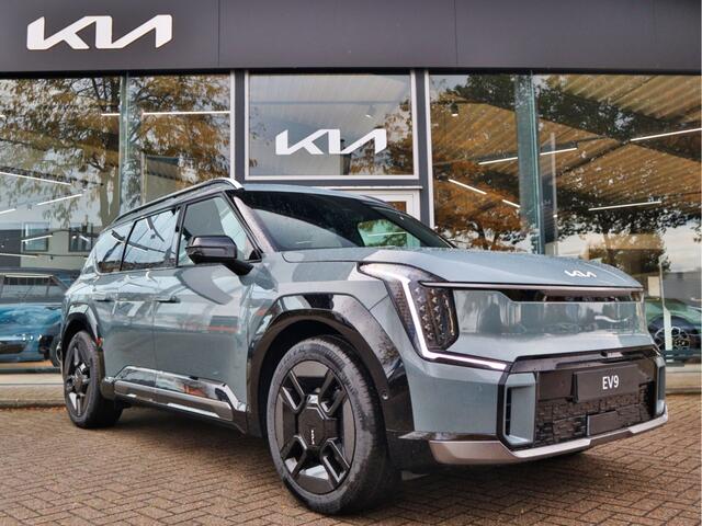 KIA EV9 GT-Line AWD 99.8 kWh --Snel leverbaar!-- Navi+BT+360Cam Massage Pano-Dak 7 Zits 10 jr. Garantie