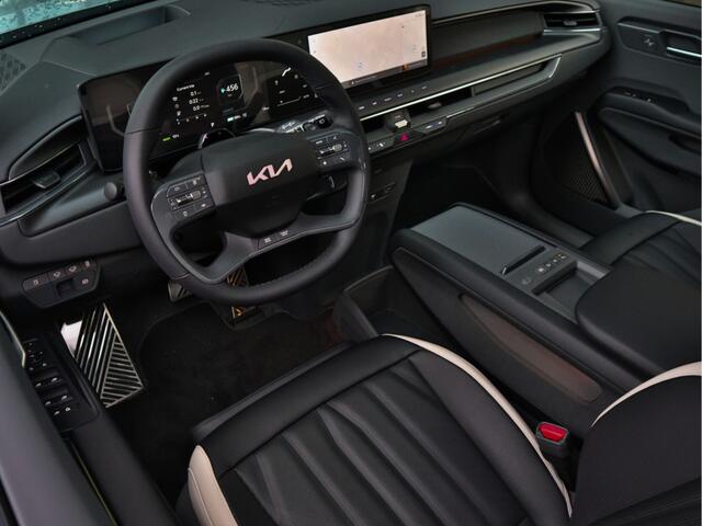 KIA EV9 GT-Line AWD 99.8 kWh --Snel leverbaar!-- Navi+BT+360Cam Massage Pano-Dak 7 Zits 10 jr. Garantie